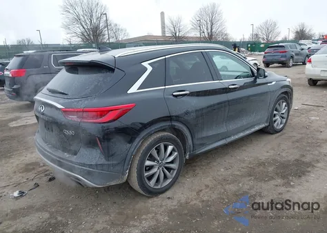 2019 Infiniti Qx50 Essential/Luxe/Pure from USA, damaged, VIN 3PCAJ5M31KF129744